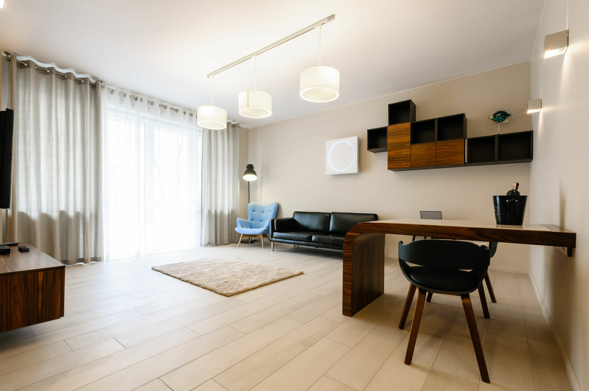 Dream Loft Krucza Appartement Warschau Buitenkant foto