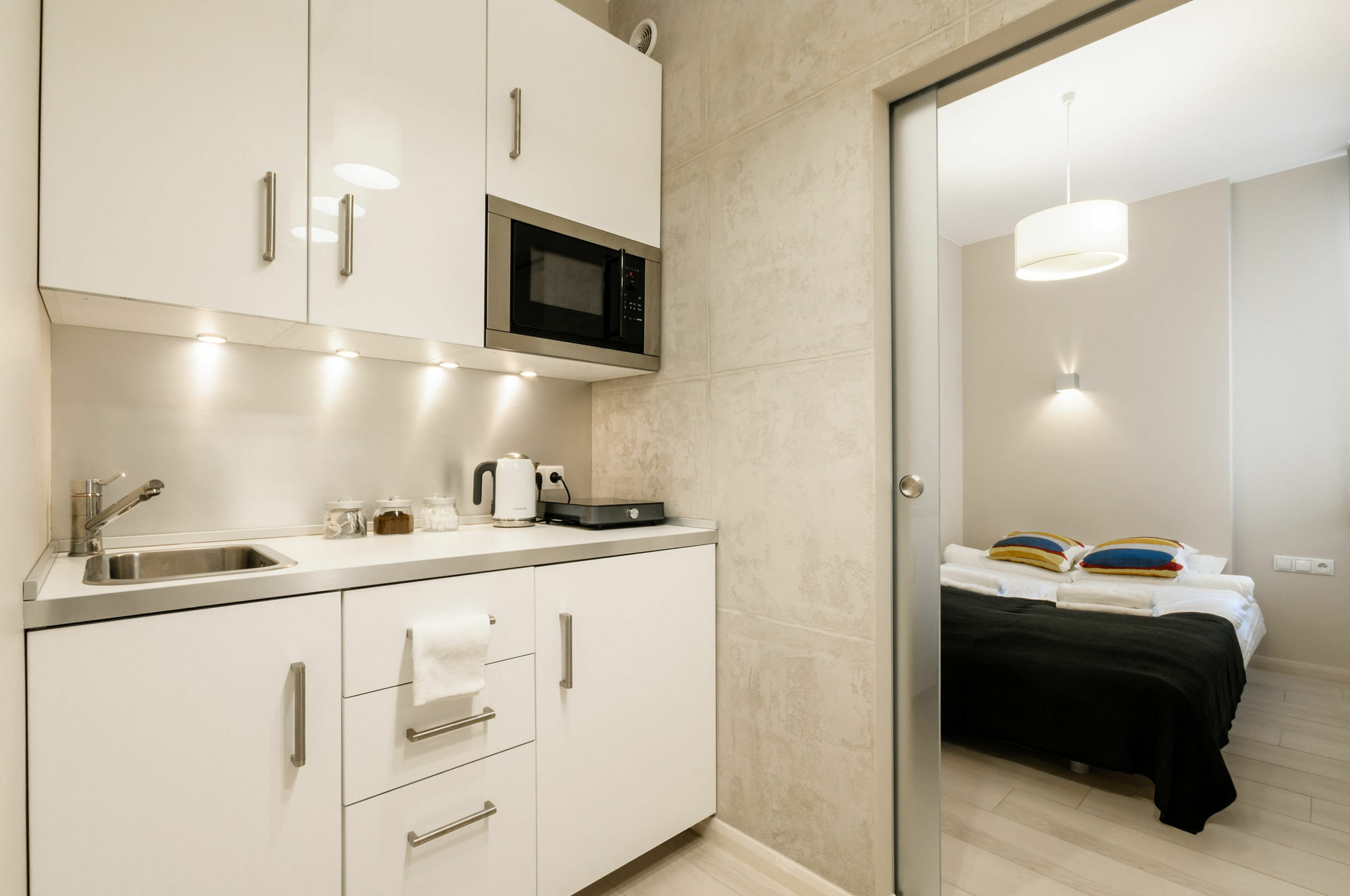 Dream Loft Krucza Appartement Warschau Buitenkant foto
